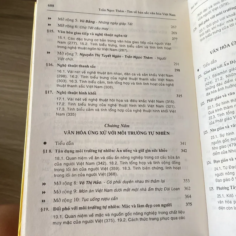 TÌM VỀ BẢN SẮC VĂN HÓA VIỆT NAM, bản bìa cứng (XB 2001) 778421