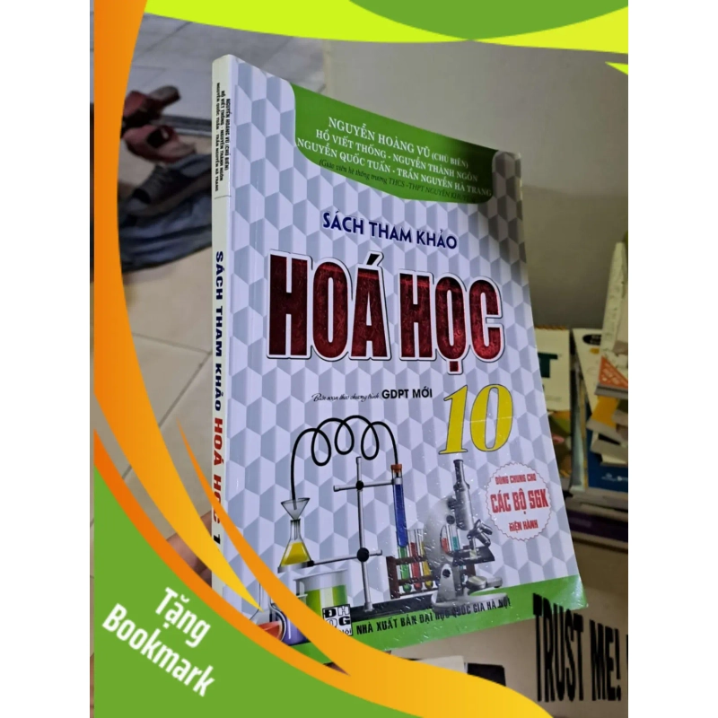 (TẶNG BOOKMARK) Sách tham khảo hóa học lớp 10 2022 GIÁO KHOA RBK2908 951494