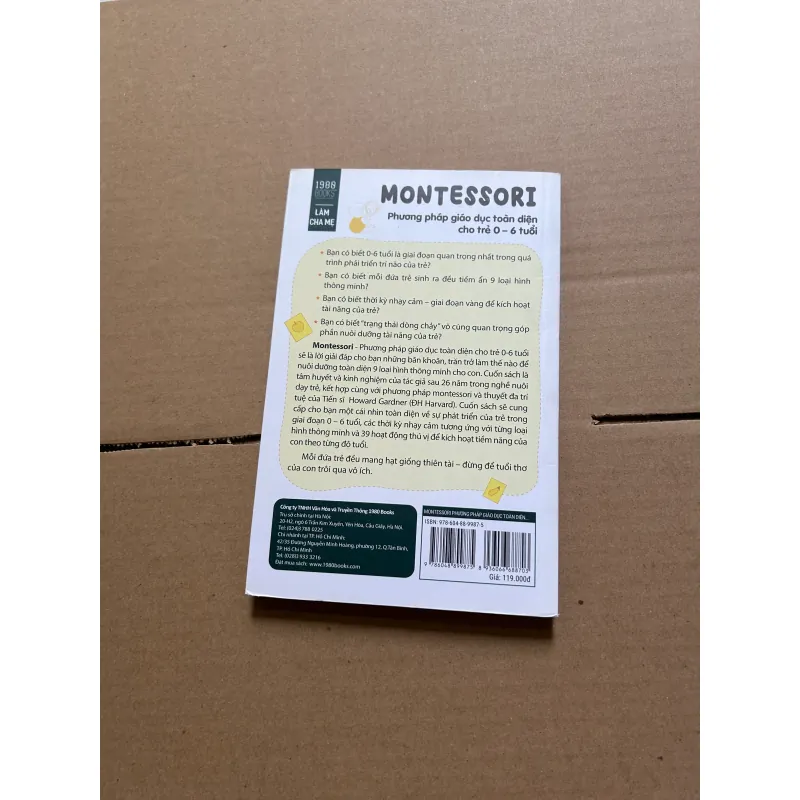MontessoriPhuowng pháp giáo dục toàn diện cho trẻ 0 - 6 tuổi 995319