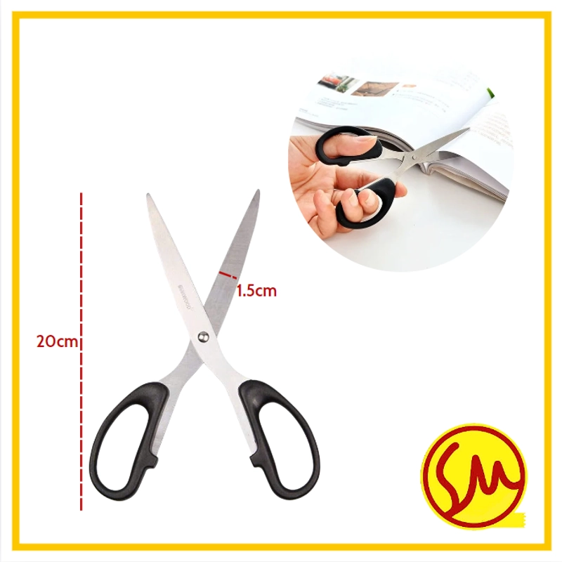Kéo văn phòng, kéo cắt giấy F200 (20cm). 466472