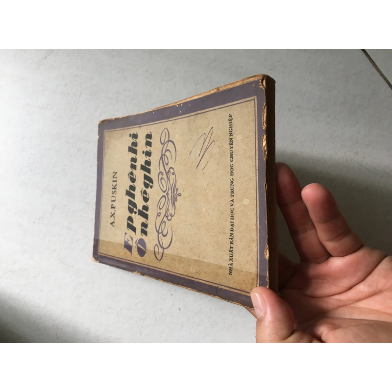 Pushkin, Yevgeny Onegin, Thái Bá Tân dịch 521758