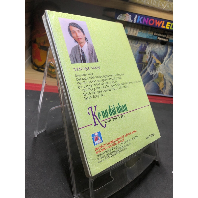 Kẻ nợ đời nhau 2004 mới 70% ố bẩn nhẹ Thoại Văn HPB0906 SÁCH VĂN HỌC 459185