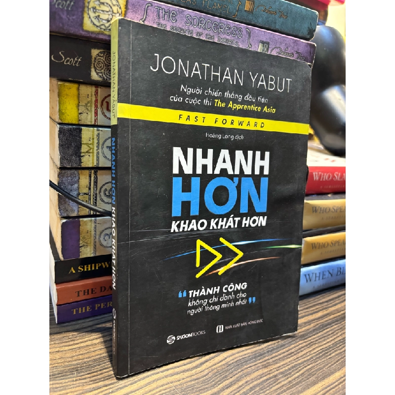 Nhanh hơn khao khát hơn - Jonathan Yabut 331941