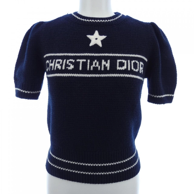 クリスチャンディオール CHRISTIAN DIOR CHRISTIAN DIOR シグネチャー ESSENTIALS 224S09AM308 ニ knit - Hàng hiệu Authentic 825771