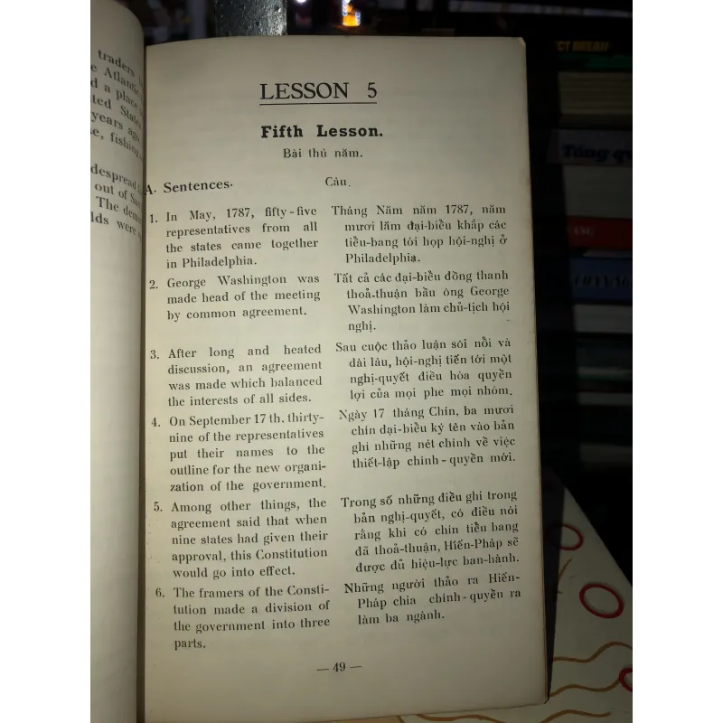 Advanced conversation - Đối thoại lớp cao lớp V bài từ 1 đến 12 797921