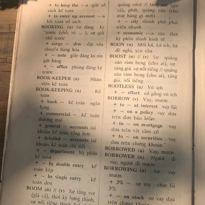 Từ điển Anh - Việt thương mại và tài chính, Lê Phương Dũng 713166