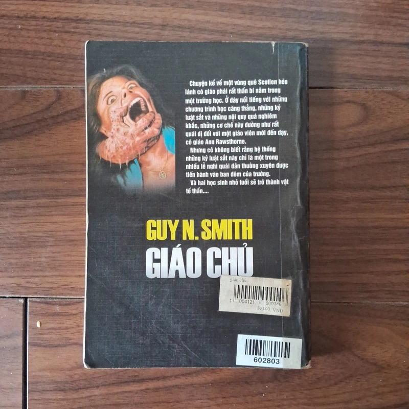 Giáo chủ - guy N. Smith 524564