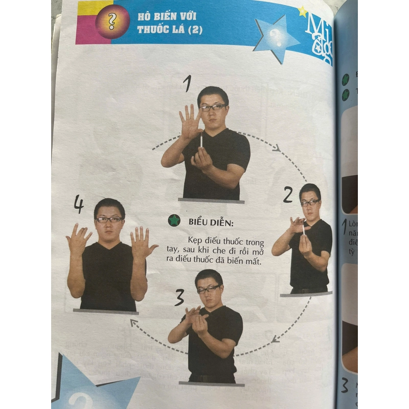 NHẬP MÔN BÍ QUYẾT ẢO THUẬT 534058