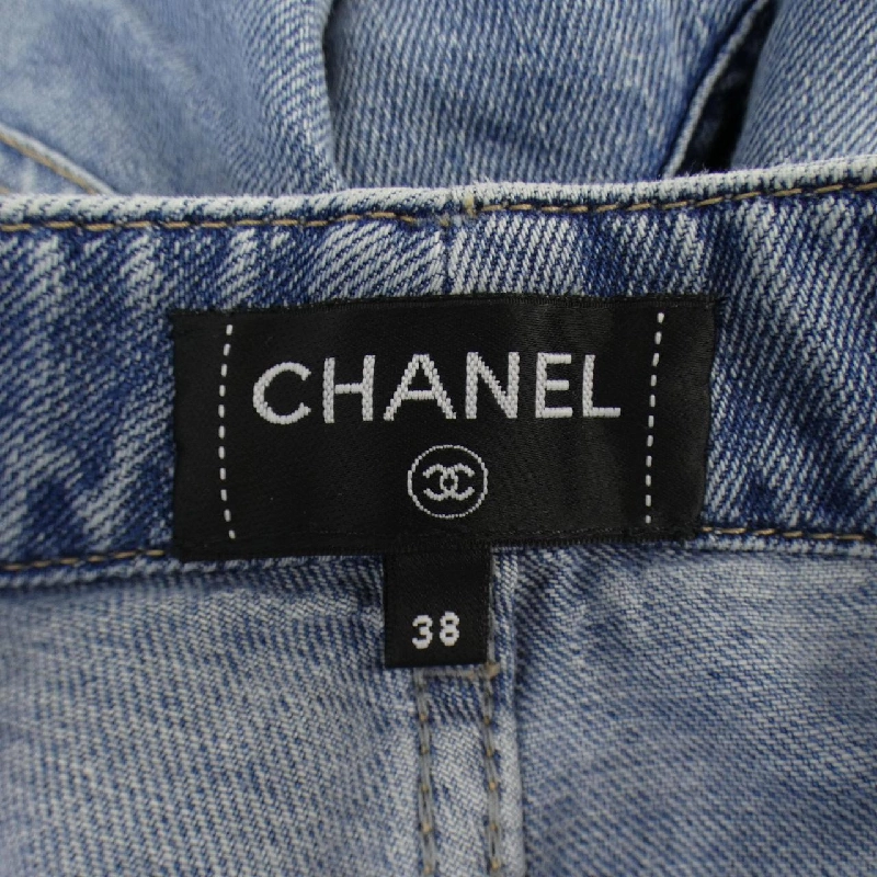 Quần jeans CHANEL 649994