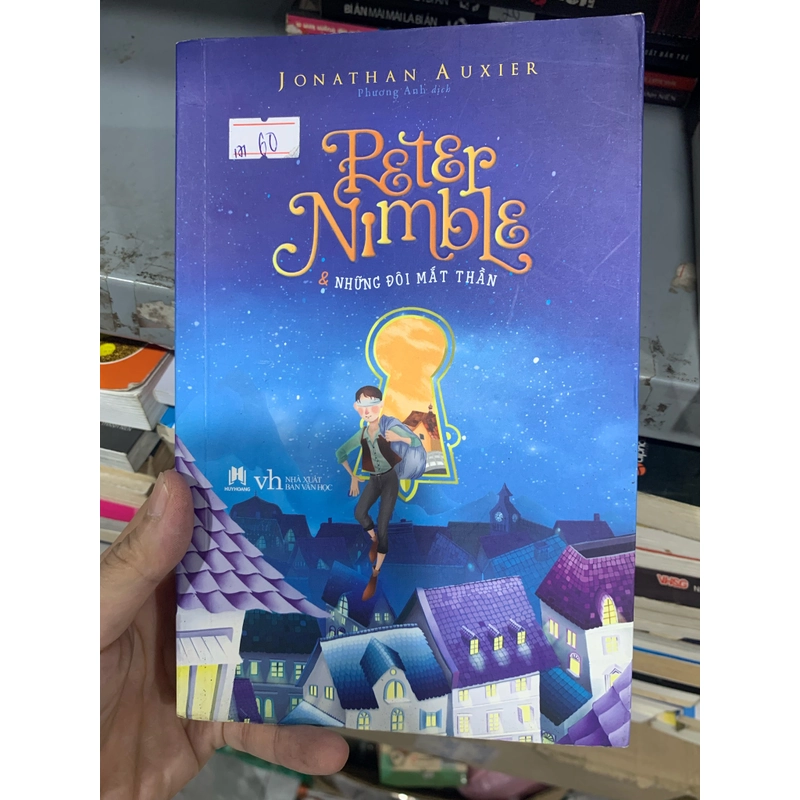 Truyện Peter Minble và những đôi mắt thần 485434