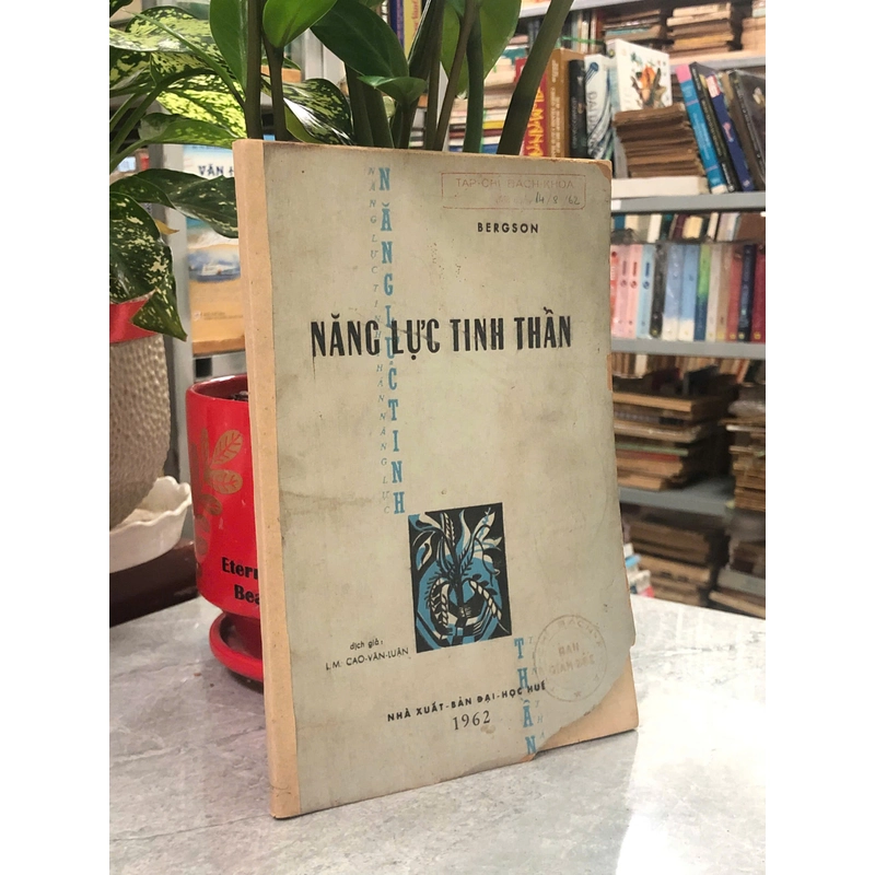 NĂNG LỰC TINH THẦN - BERGSON 455482