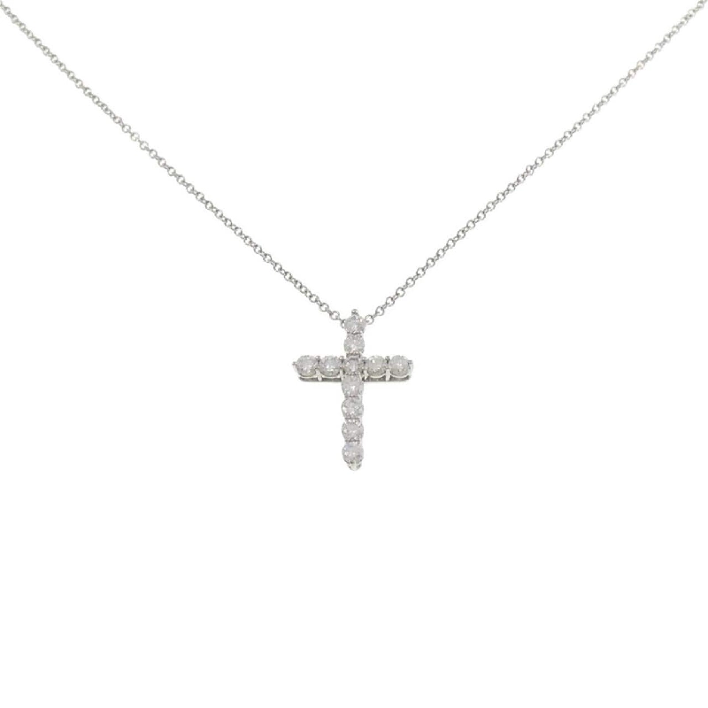 Dây chuyền nhỏ hình chữ thập Tiffany - Hàng hiệu Authentic 840587