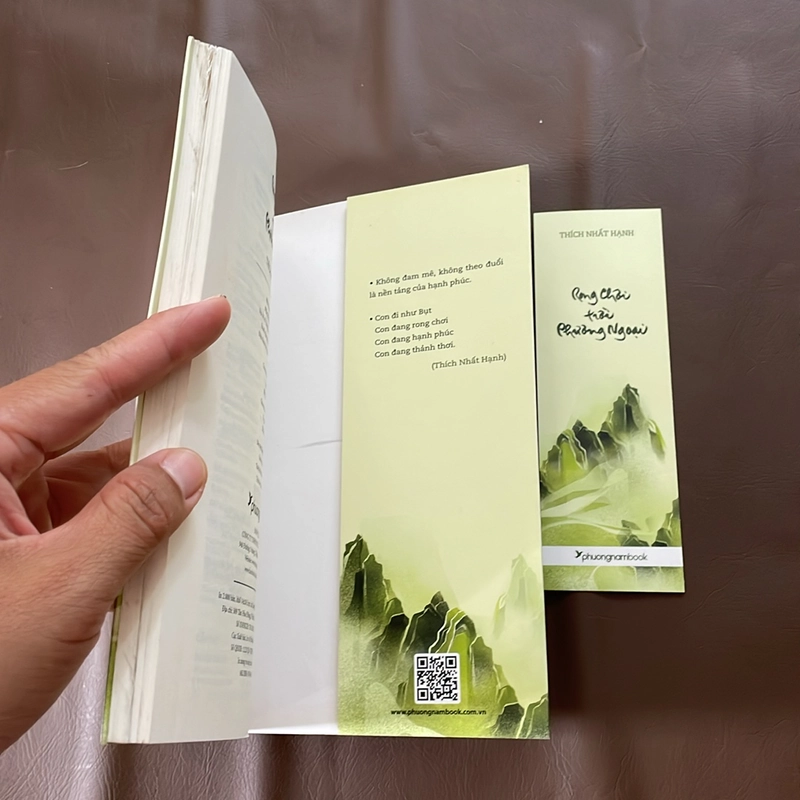 II Tựa sách: Rong Chơi Trời Phương Ngoại - Thích Nhất Hạnh - 2020 523400