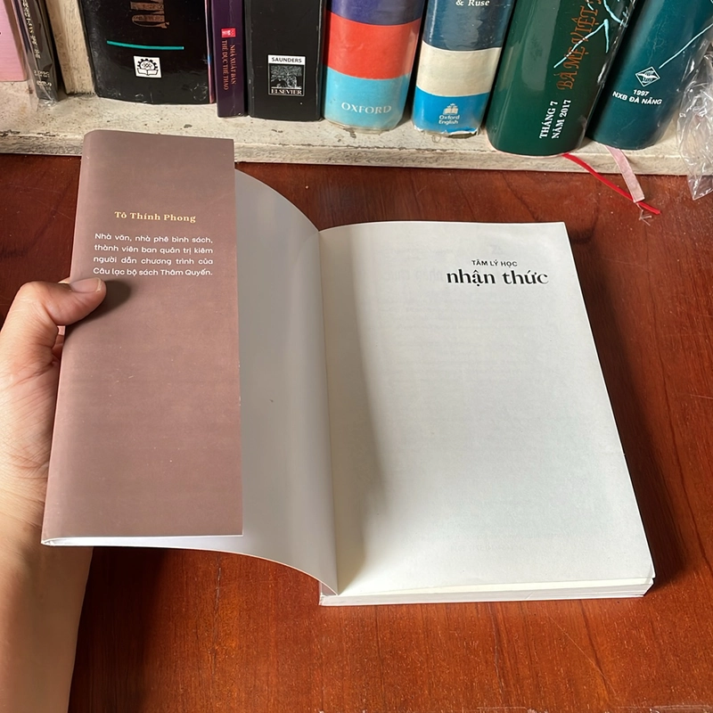 II Sách Tâm Lý: Tâm Lý Học Nhận Thức - Tô Thính Phong - 2022 533764
