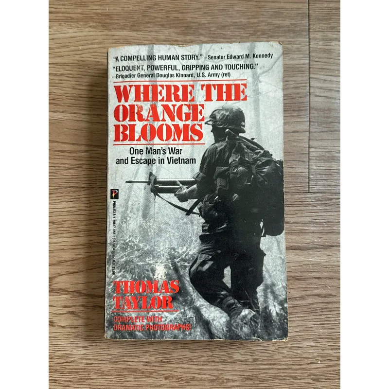 Where the Orange Blooms - Thomas Taylor 785145