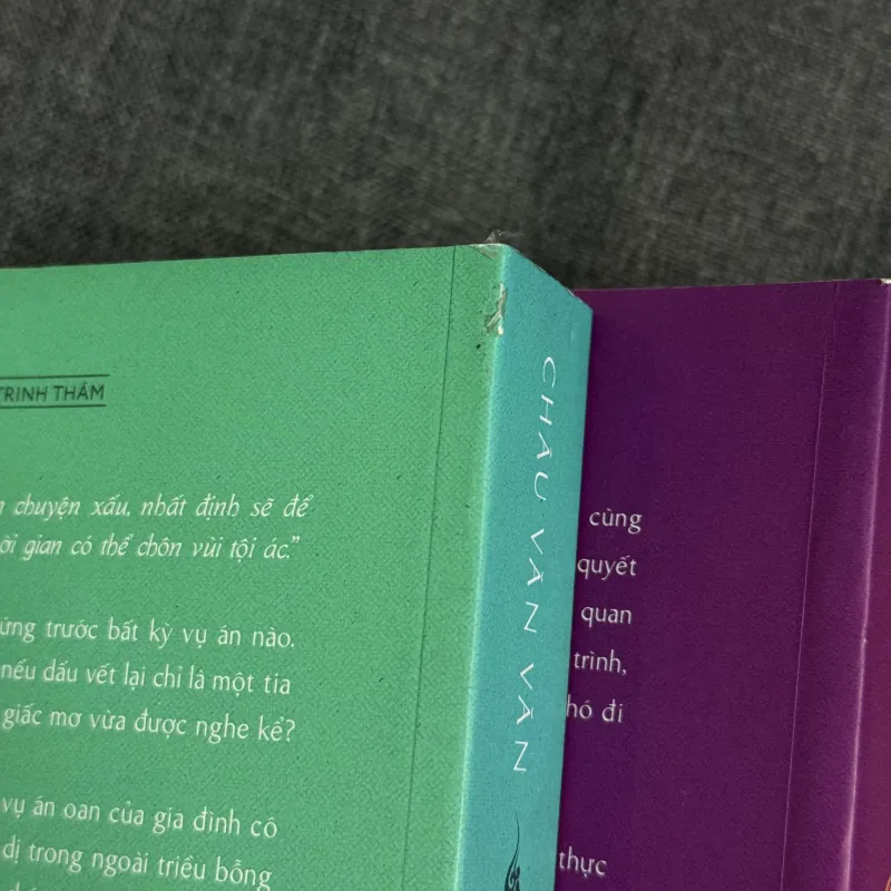 Trâm (Bộ 4 tập) - Châu Văn Văn (Bìa 460k) 936924