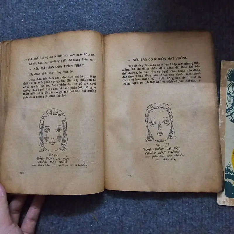 Nghệ thuật trang điểm - Bà Tuyết Vinh - xuất bản 1974 755385