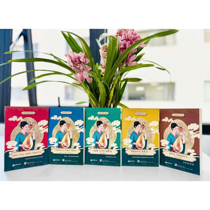 Truyện Kiều (Combo bộ 5 cuốn) 1032060