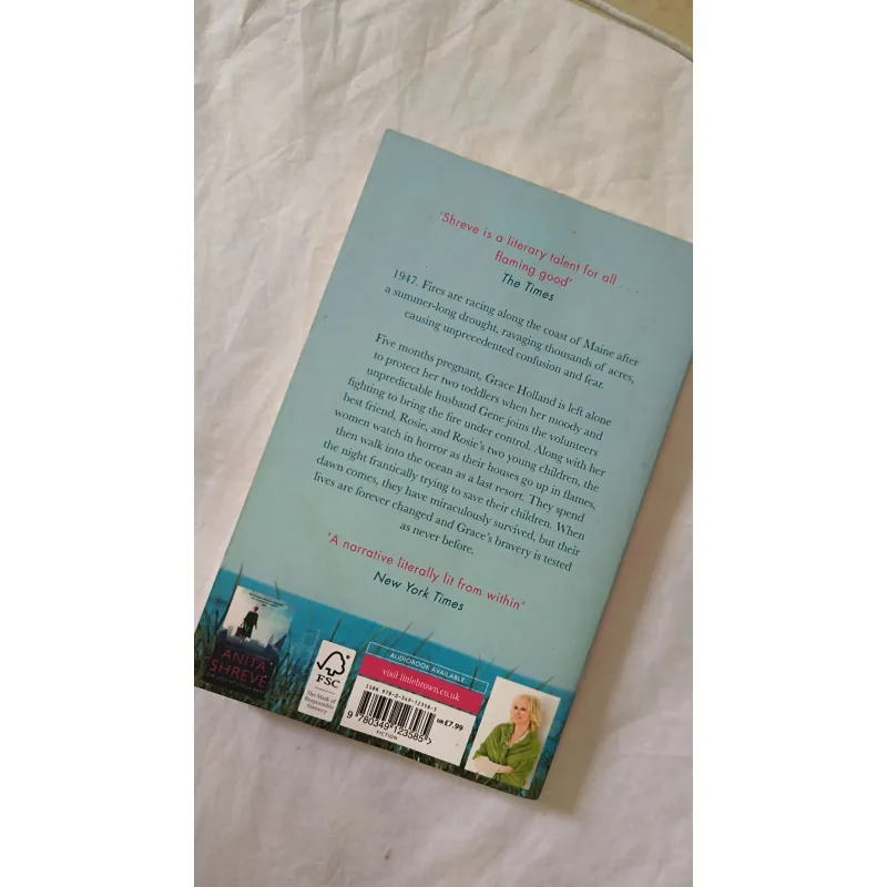 Literary / Historical Fiction – Anita Shreve | THE STARS ARE FIRE 749549