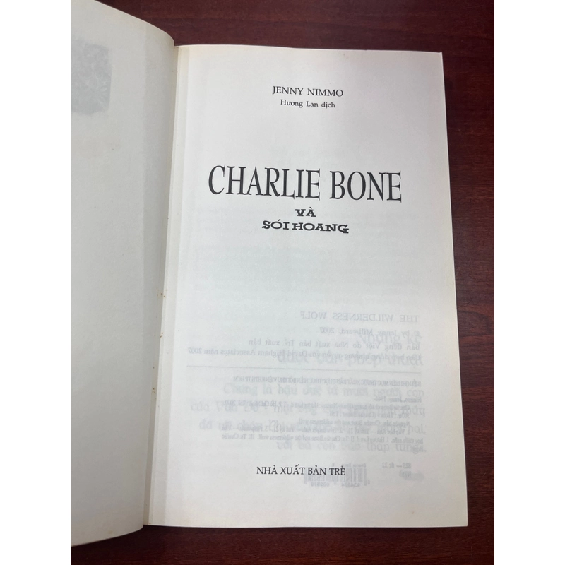 CHARLIE BONE ( COMBO 8 CUỐN ) 385404