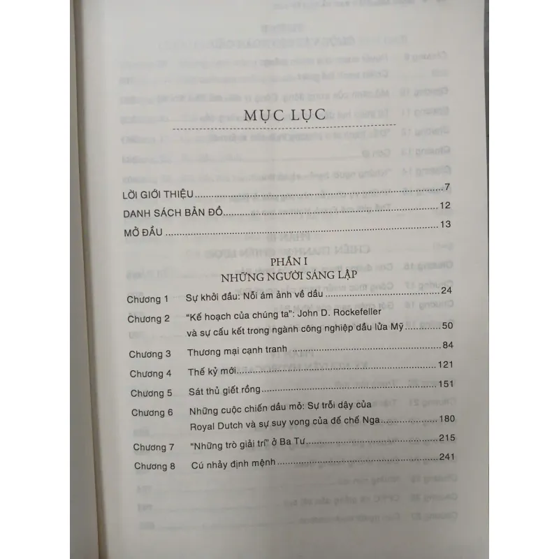 THE PRIZE - DẦU MỎ TIỀN BẠC VÀ QUYỀN LỰC - DANIEL YERGIN 711685