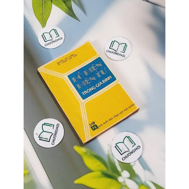 Đồ Điện Tử Trong Gia Đình - Nguyễn Hữu Tháng & Vũ Lương & Cao Thụy 713820