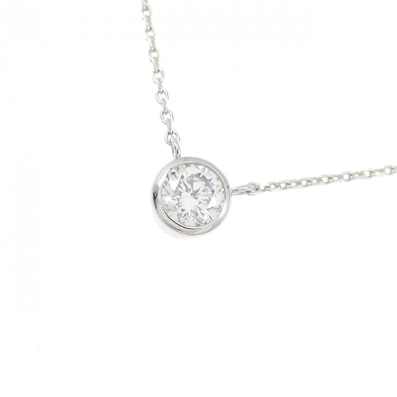 Dây chuyền kim cương PT900/PT850 0.262CT E SI2 Tốt - Hàng hiệu Chính hãng 871879