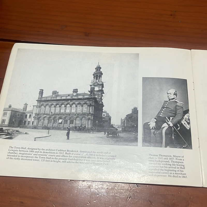 PICTURE BOOK Hull As it was 534138