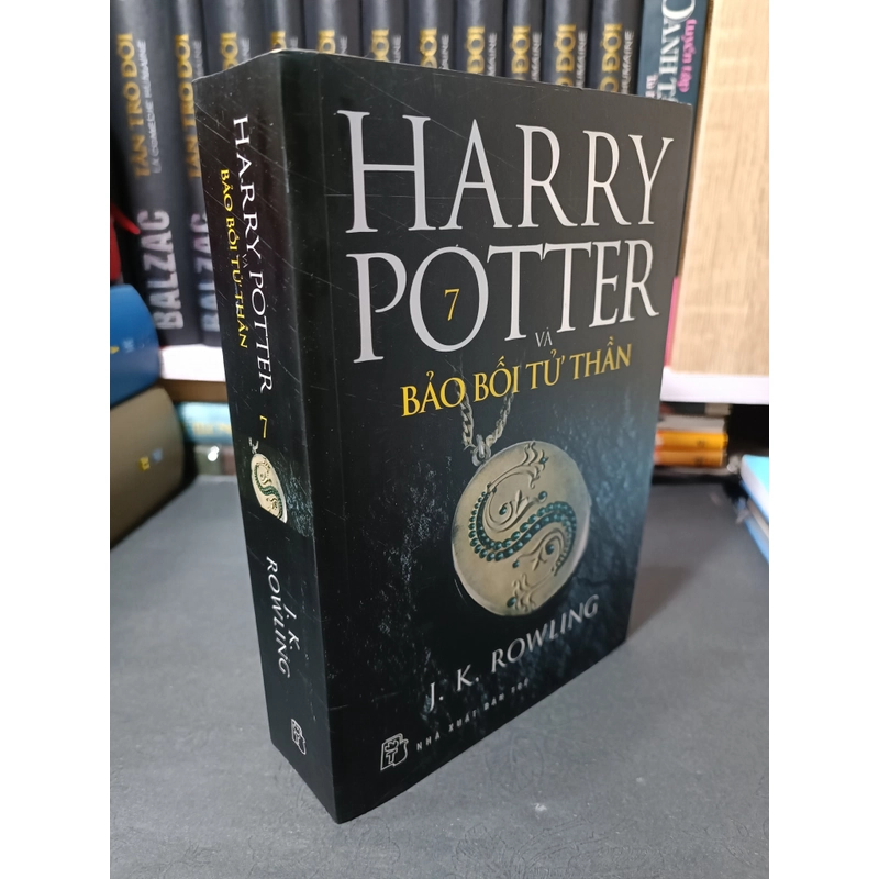 Harry Potter tập 7 331012