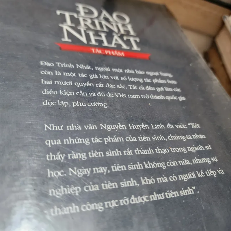 Đào Trinh Nhất tác phẩm tập 1. Việt Nam tây thuộc sử. Pham đình phùng. Lương ngọc quyến 557211