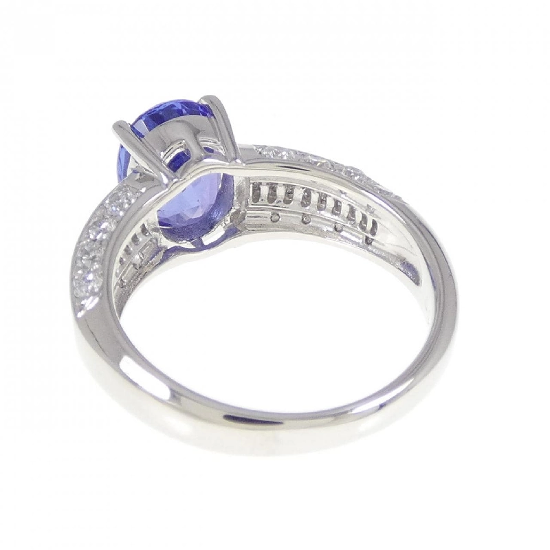 Nhẫn Tanzanite PT900 2.44CT 670909