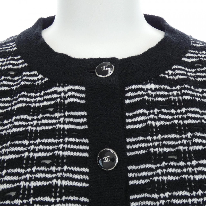 CHANEL LOOK41 P79185K11402 Áo khoác - Hàng hiệu Authentic 818834