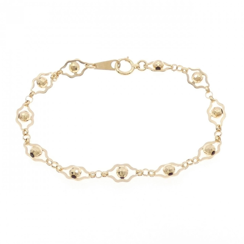 K18YG Vòng tay - Hàng hiệu Chính hãng 870798