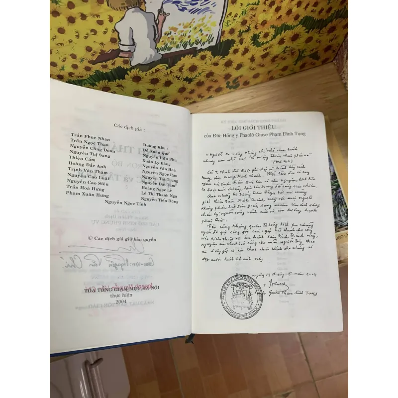 Kinh Thánh Trọn Bộ, Cựu Ước Và Tân Ước 782422