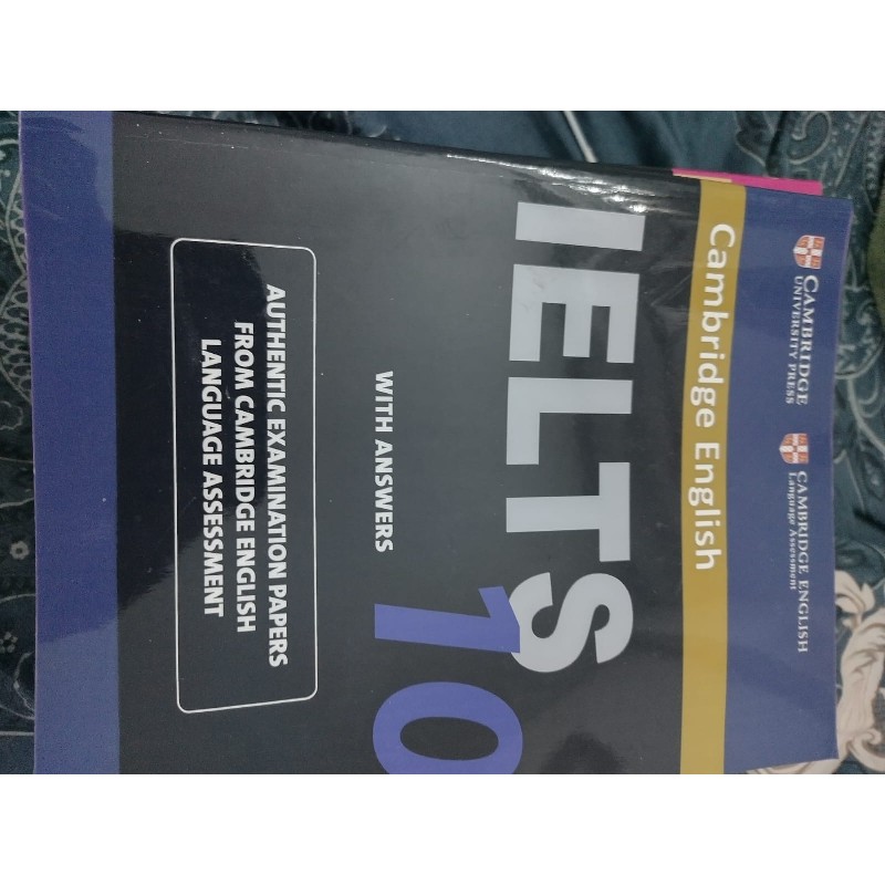 Sách Cambridge IELTS Academic 10 8862