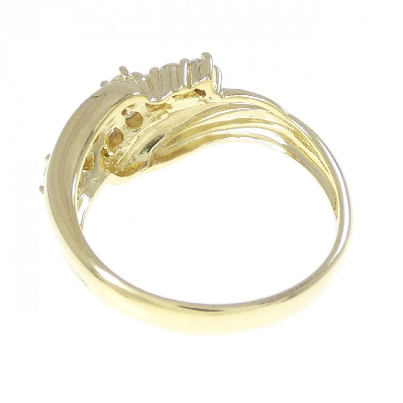 Nhẫn kim cương K18YG 0.33CT - Hàng hiệu Authentic 853906