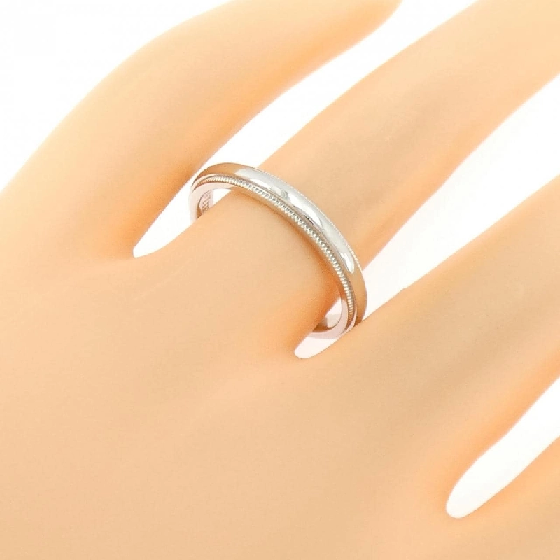 Nhẫn Milgrain Tiffany - Hàng hiệu Authentic 837015