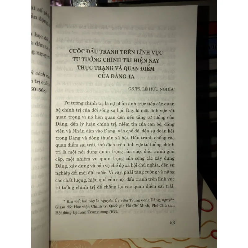 Nhận diện về “tự diễn biến”, “tự chuyển hóa” và giải pháp đấu tranh ngăn chặn  756996