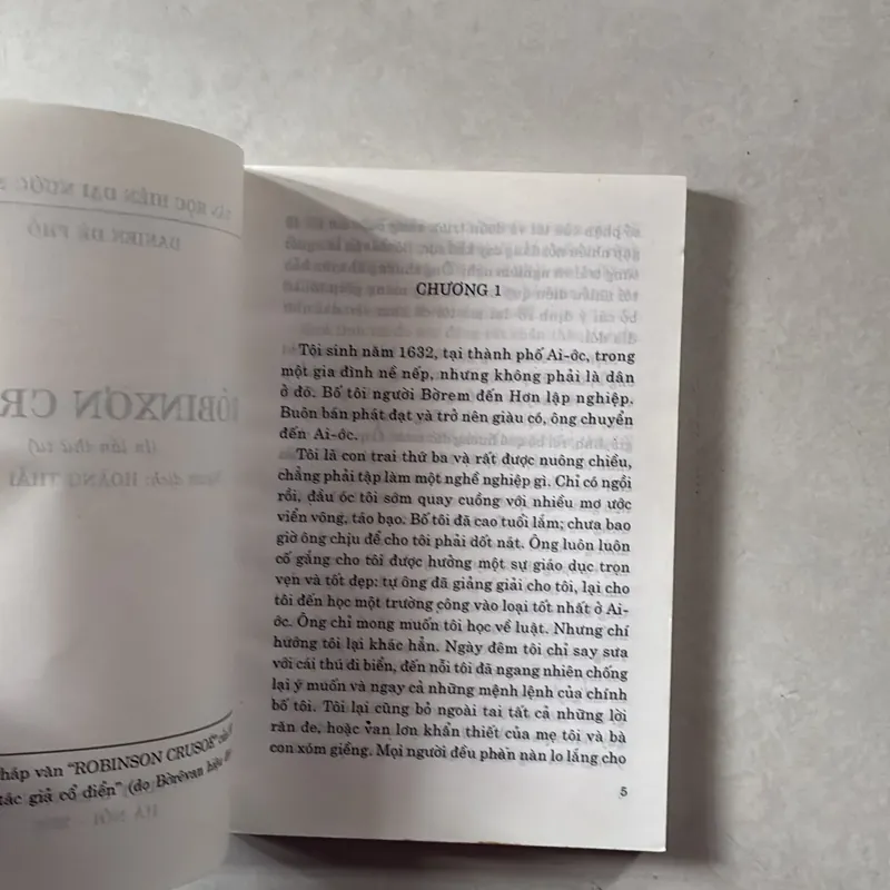 Rôbinxơn Cruxô 738697