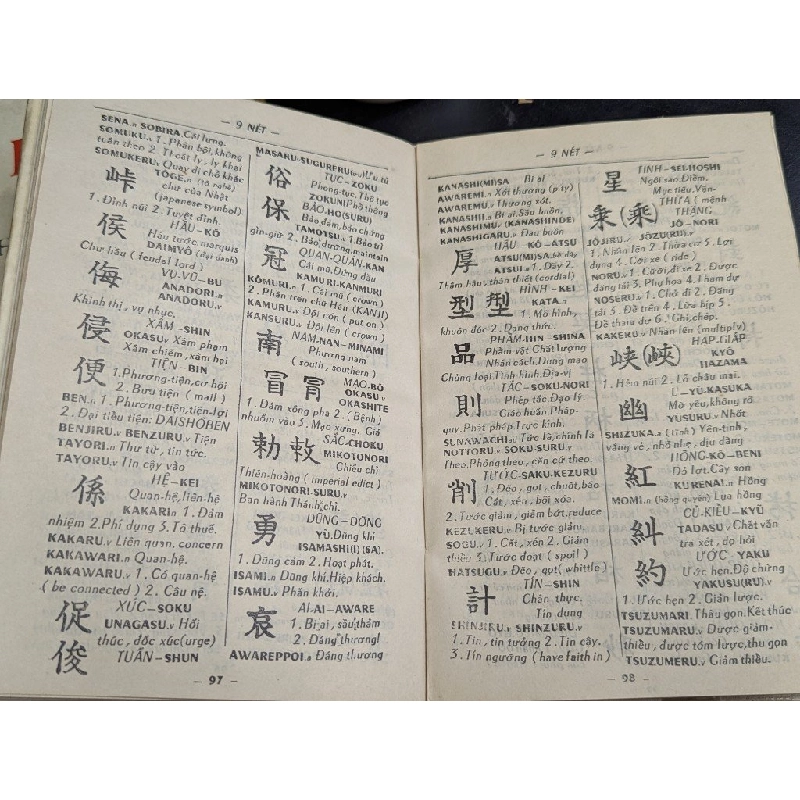 Kanji tự điển hán nhật việt - Ông Chính Văn 465296