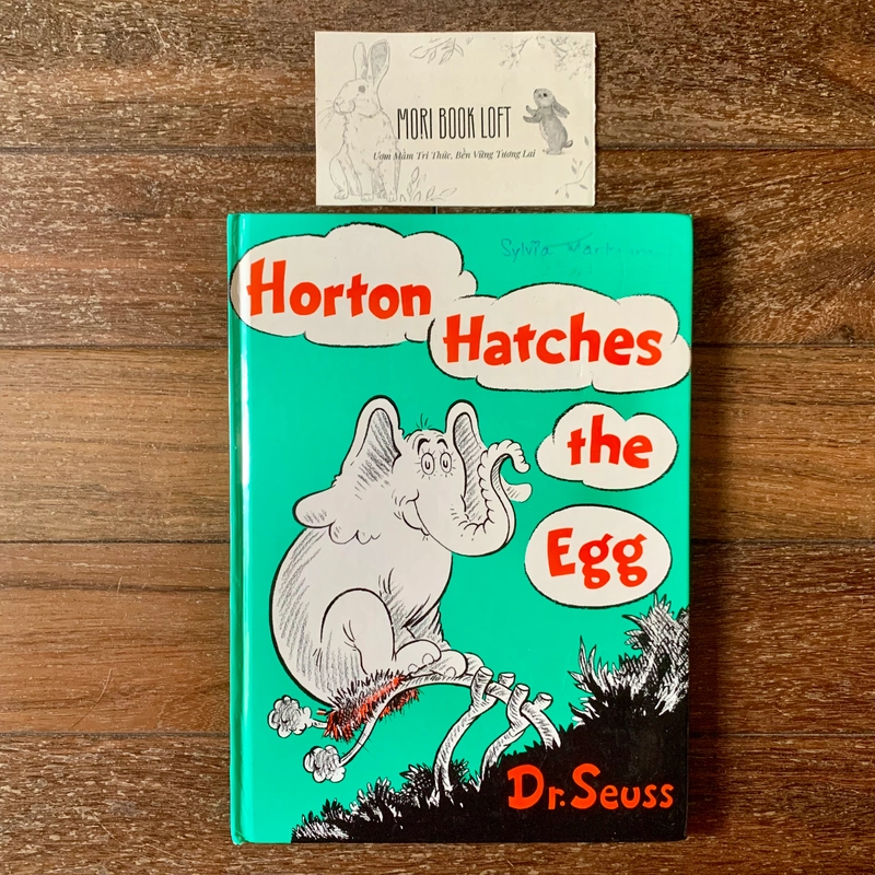 Sách tranh tiếng anh Horton Hatches the Egg – Dr. Seuss, Used, Bìa cứng 478655