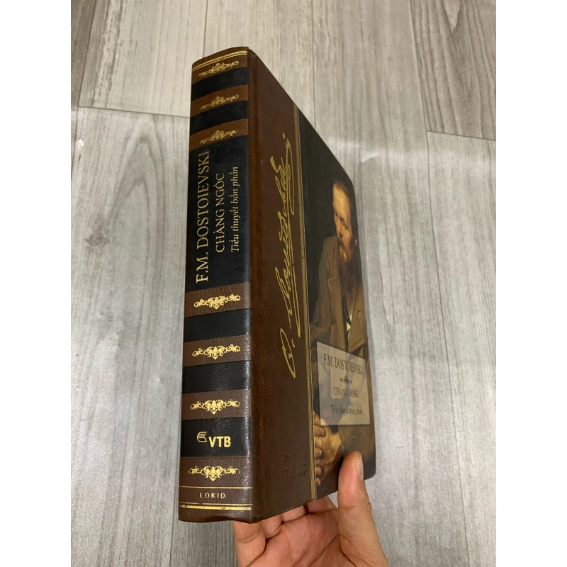 Chàng ngốc - F M Dostoievshi. Tvb. 999 478549