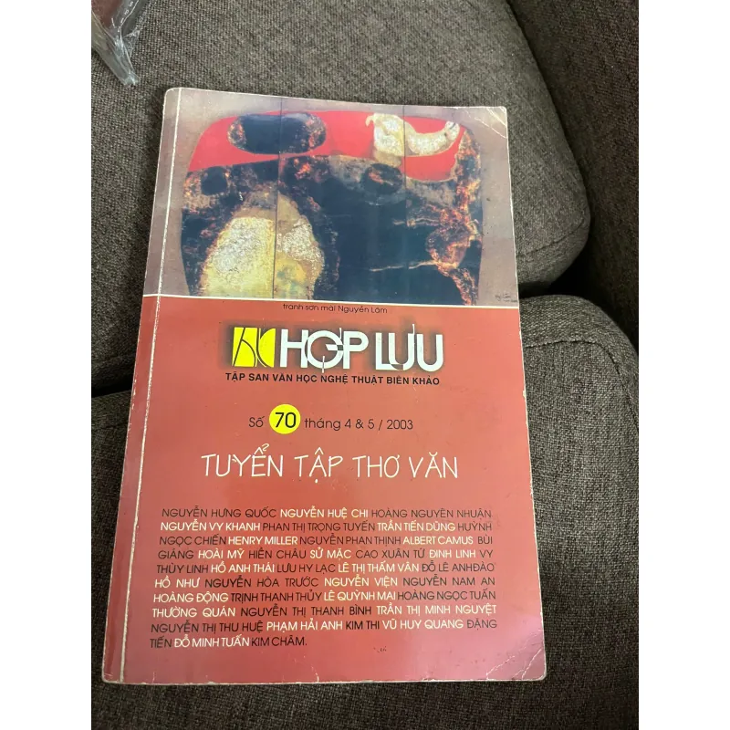 Hợp Lưu (Số 70 - tháng 4 & 5 / 2003) - Nhiều tác giả 1045169