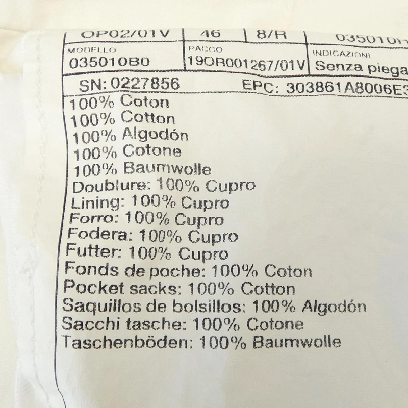 Quần HERMES 035010B0 - Hàng hiệu Authentic 888815