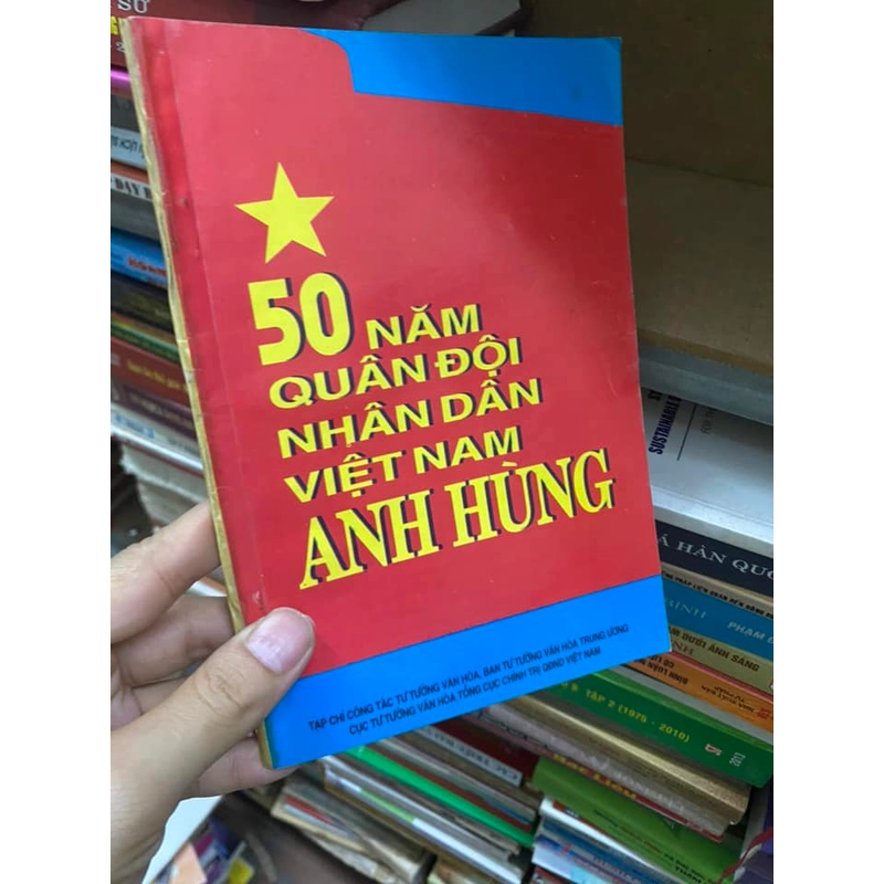 Sách 50 năm quân đội nhân dân Việt Nam anh hùng 308337