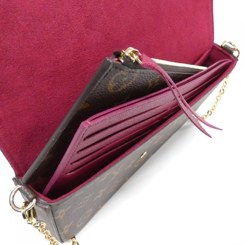 Túi xách vai Louis Vuitton Monogram Pochette Felicie M81896 - Hàng hiệu Chính hãng 767506