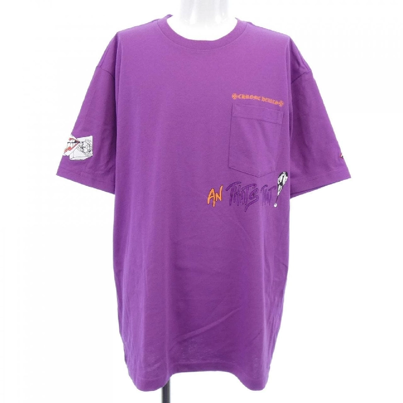 クロムハーツ CHROME HEARTS MATTY BOY AN THATS THAT 408169831******A11 T-shirt - Hàng hiệu Authentic 896819