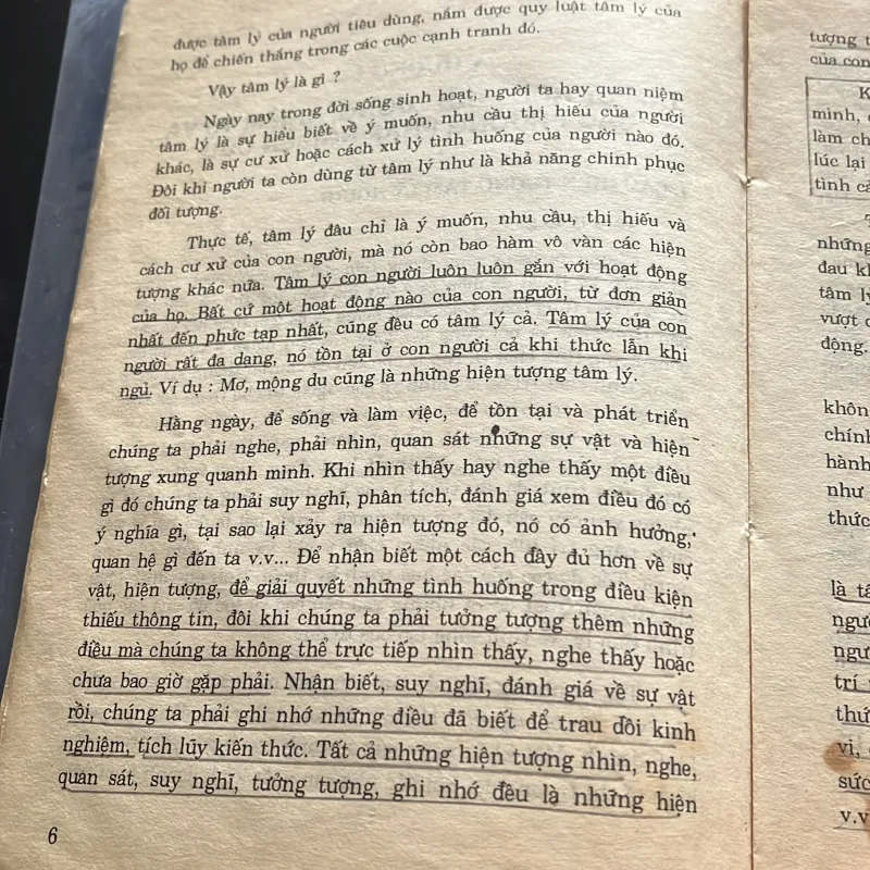 Tâm lý học - Trần Văn Thiện (1995) 1029281