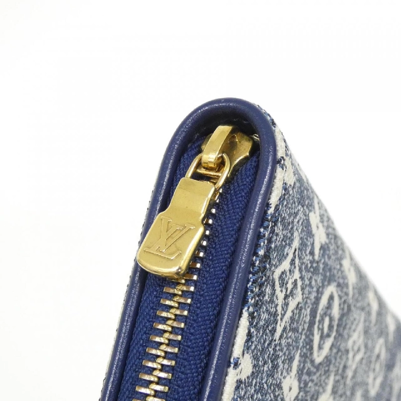 Ví Zippy Denim Monogram Louis Vuitton M81226 620275