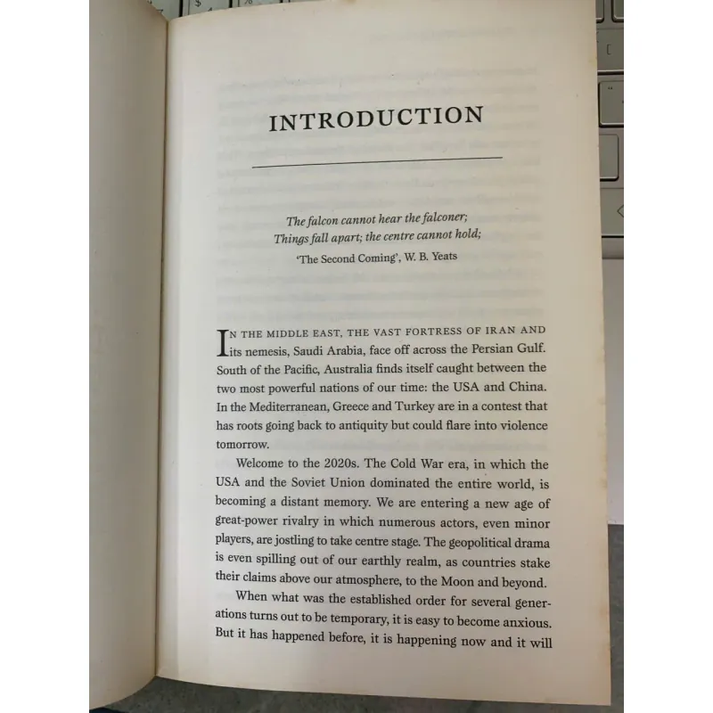 THE POWER OF GEOGRAPHY (SỨC MẠNH CỦA ĐỊA LÝ) - TIM MARSHALL 763261